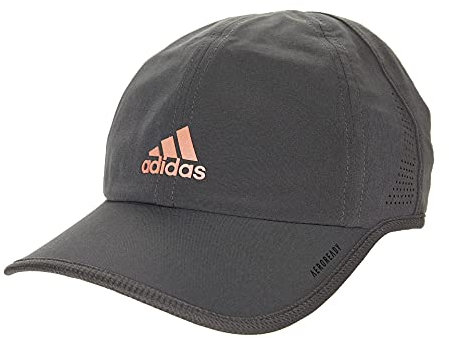 adidas Superlite 2 Relaxed Adjustable Performance Cap Grey Six/Rose Gold One Size