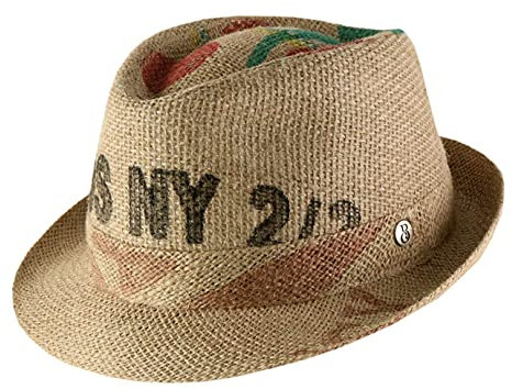 B Collection - Trilby Hut Raffinato - Size 63 cm