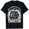 Ich schnarche nicht Traktor Trecker Bauer Landwirt Deutz T-Shirt
