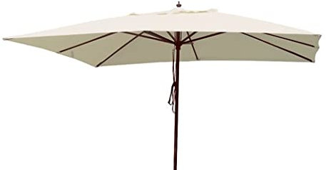 Parasol en bois WOOD Ø 3 m - écru