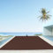 Invercober Security Forte 680 gr Cobertor de Invierno para Piscina de 3.00 x 7.00 m I Medidas totales Lona: 3.30 x 7.30 m I Color Exterior: Marrón/Interior: Marrón I GARANTÍA: 3 años