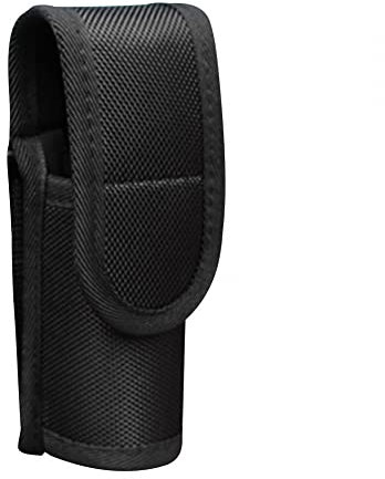 Taschenlampe Holster, 4,5 mm Dick Nylon Gürteltasche für Taschenlampen, Tragbar Taschenlampenhalter für Taschenlampen bis 3,5-4,5cm Kopfdurchmesser