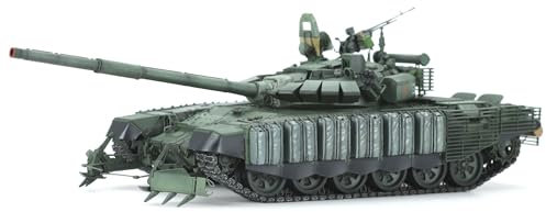 Meng Model MNGTS-053 1:35-russo MBT T-72B3M / KMT-8 Mine Clearing Scale Kit modello di compensazione, non verniciato