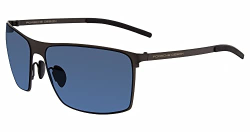 Porsche Design Men's P8667 Sunglasses, c, 64