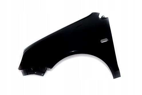 Gal Industrial Kotflügel kompatibel für VW Polo 9N IV 4 L041 LO41 Links Schwarz Vorderseite lackiert