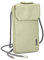 Zwei Handytasche zum Umhängen Mademoiselle.M MP30 Smartphone-Etui & Geldbörse 2-in-1, umlaufender Reißverschluss, längenverstellbarer Riemen, Mini-Handtasche 19 x 10 x 3 cm (Jade)