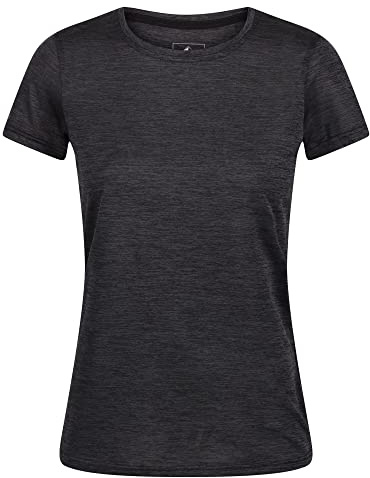 Regatta Fingal Edition Damen-T-Shirt, Grau, 42