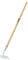 Draper 09985 Long Handled Steel Narrow Rake, Silver, One Size