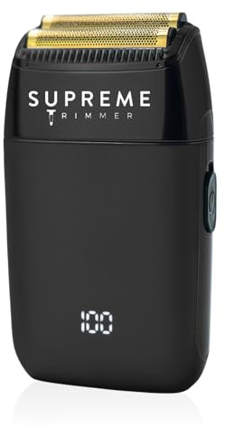 Supreme Trimmer Crunch Lite Professional Double Foil Shaver STF600 Men
