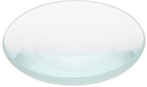 Pädagogisches Wissenschaftswerkzeug Konvexe Glaslinse 100 Mm Brennweite 5 Cm Durchmesser Doppelte Konvexe Linse Für Experimente