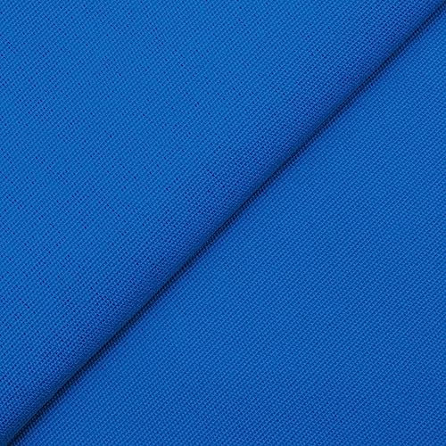 DESHOME Palma – Meterware für den Außenbereich, Höhe 320 cm, Oleo, wasserabweisend, Stoff Meterware strapazierfähig, für Polstermöbel, Sofa, Kissen, Stühle, Sonnenliegen, Markisen, 1 Meter, Blau