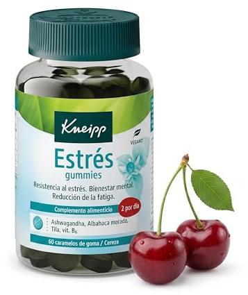 Kneipp Estrés Gummies, 60 gominolas