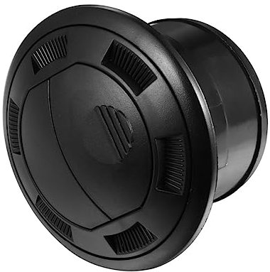 ibasenice Runder Klimaanlage Auslass Für Wohnmobile Und Elektroautos Verstärktes Ventilationsgitter Mit Montagezubehör Für Luftzirkulation Und Einfache