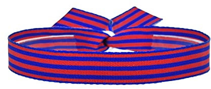 BDM Pulsera del Fútbol Barcelona de Hilo Trenzado Unisex para Hombre o Mujer. Un Regalo Ideal para hinchas del Equipo