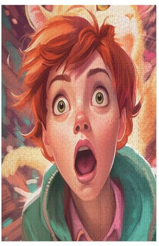 Pixie - 1000 Teile Puzzle – - Hochauflösendes - Gelegenheitsspiel – 1000 Teile Holzpuzzle 1000 PCS