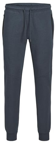 JACK & JONES Herren Jpstwill Jjfusion Sweat Pants Nb Noos Jogginghose, Dunkelblau, XS EU