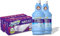 Pack Economique Swiffer Wetjet Balai Spray, 2 Recharges de 1,25L WetJet et 20 Lingettes, Retient la Poussière et la saleté, Conçu pour Tous les Types de Sols (2)