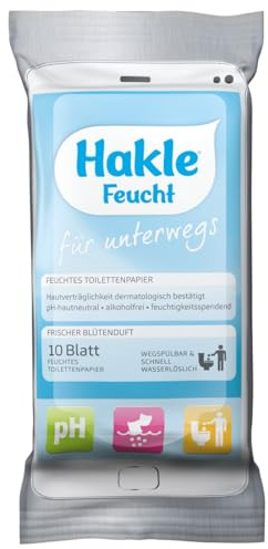 Hakle Feucht für Unterwegs Sortiert