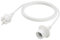 FIRMERST Wasserdichte Lampenfassung E27 mit Kabel Outdoor 2,5m Weiß