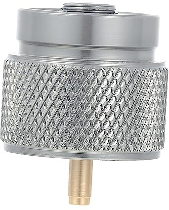 POPETPOP Gastankadapter Gastank Adapter gastank Herd gasflasche Adapter gasflaschen Adapter Camping zubehör Propangasversorgung Kleiner Propangaskonverter Haupt Kleiner Benzintank