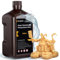 ELEGOO Upgraded Wasser Waschbares 3D Drucker Resin 2.0, Schnell Aushärtendes Photopolymerharz für LCD DLP SLA Resin Drucker, 395-405nm UV-Aushärtung 3D-Druckflüssigkeit, Gelb 2000g