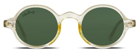 HERLING Sonnenbrille Thalia UV400 Acetat (Classic Crystal)
