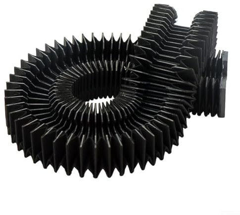 Leise und einfach zu bedienende HGR30 Linearführungsbalg, staubdichte Abdeckung, 200 x 1000 mm (800 mm)