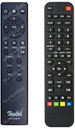 Ersatz Fernbedienung Teufel UL 40 Active RC/Ultima 40