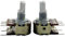 UGCMAFWLU 5 Teile/los 5-pin Schalter Potentiometer B100K Lautsprecher Power Verstärker Volumen Control Temperatur Dimmen Griff Länge 15MM