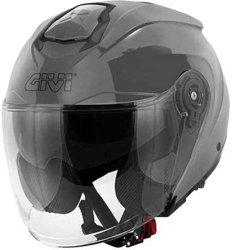 GIVI casco jet X25 grigio HX25BG76758 taglia M