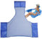 Aizuoni Aioni Poolnudel-Stuhl Netz, Schwimmnudel-Netzschlinge, Schwimm-Netzstuhl, Schwimmstuhl, Schwimmunterstützung, Wassersitz, Nudelnetz, Pool-Nudel-Stuhl-Netz, Schwimmbett-Sitz, Zubehör