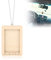 lasuroa Hängender Bilderrahmen, 9,9 x 6,8 x 0,8 cm Mini Hängende Fotorahmen aus Holz Autodekor Winziger Hängerahmen fürs Auto Ornament Bilderrahmen für die Innendekoration des Autos