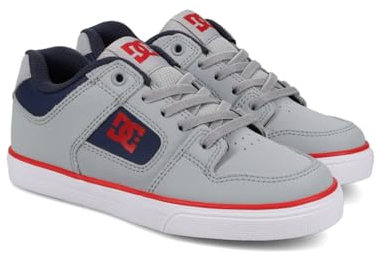 DC Shoes Pure Elastic - Shoes for Kids - Schuhe - Kinder - 36.5 - Lila,