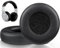 SOULWIT Ersatz Ohrpolster für Monster Beats Pro/by Dr. DRE Detox Kopfhörer, Ohrpolster mit weichem Proteinleder und hochdichtem Geräuschisolationsschaum