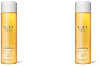 Espa Energizing Bath & Shower Gel 250ml (Pack of 2)