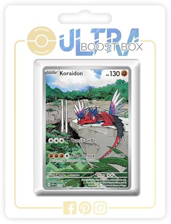 Koraidon SV014 Alternative Pokémon Gallery - my-booster X Écarlate et Violet 01 - Box of 10 Pokemon French Cards