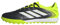 adidas Unisex COPA Pure III League Turf Football Boots Fußballschuhe, Core Black/Cloud White/Lucid Lemon, 43 1/3 EU