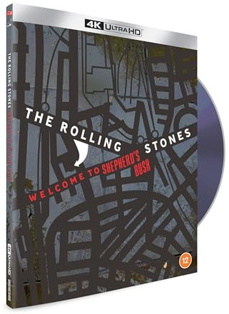 The Rolling Stones Welcome To Shephard's Bush (4K UHD) [NEW]
