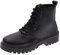 Generico Tronchetti Donna Bassi, Stivaletti da Donna Comoda Tacco Basso Scarponcini Morbidi Scarponcino Antivento Neri Stivali Donna Impermeabile Boots