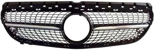 ATTLGR Griglia Paraurti Anteriore Auto per Mercedes-Benz W246 Classe B B180 B200 2015,Auto Griglia Radiatore,Mascherine Griglie del Cappuccio Protezione,Accessori Modificati