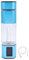 Generador de Botella de Agua de Hidrógeno, 250 Ml, 2 Modos, Modo de Retrolavado Automático, Máquina de Agua de Hidrógeno de 5 V para Fitness, Deportes, Camping (BLUE)