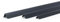 DQ-PP Profil d'angle - Dimensions : 15 x 15 mm - Longueur : 20 m (10 x 2 m) - Couleur : noir - Matériau : PVC - Cornière en plastique - Protection des bords - Profilé d'angle mural - Profilé d'angle