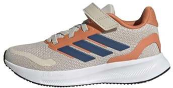 adidas Unisex Kinder RUNFALCON 5 Shoes Kids, Alumina/Dusky Petrol/Dusky Orange, 33 1/2 EU