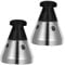 GLEAVI 2 Pièces Perles Supérieures pour Autocuiseur Régulateur De Pression Soupape De Sécurité pour Autocuiseur Hawkins Endroit pour Autocuiseur Abdos Silver