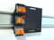 Adattatore universale DIN Rail/guida per attuatori e sensori con 3 morsetti Wago 221-413