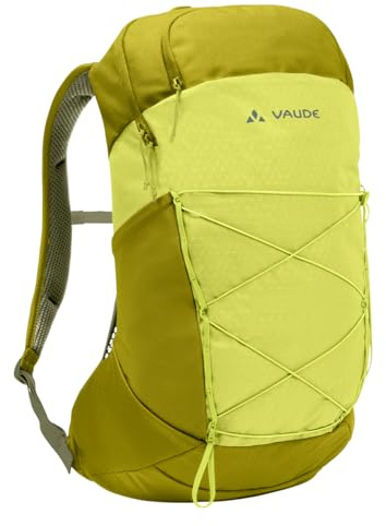 VAUDE Agile Air 20 Wanderrucksack – Light Leaf | 20L Wanderrucksack mit Aeroflex-3D Belüftungssystem