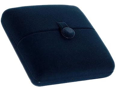 Homoyoyo Organizer Per Gioielli Doppia Apertura Scatola Porta Braccialetti Rigidi Portagioielli Da Viaggio Per Braccialetti Anelli Collane Accessori Per Casa Hotel Viaggi Banchetti e Regalo