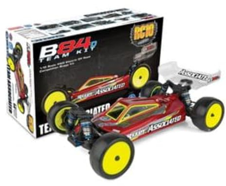 ASC90051 Team Associated RC10B84D 1/10 4WD Elektro-Buggy Team-Kit