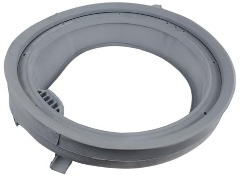 Masterpart Washing Machine Rubber Door Seal Grey Gasket Bellows Compatible With Miele Washing Machines 5738064