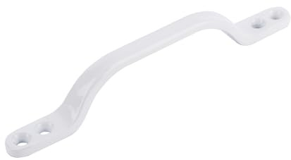 Sash Heritage Sash Window D Handle (128mm) - White
